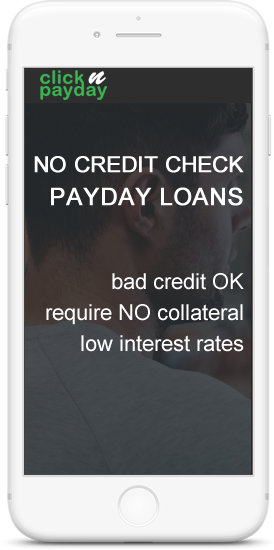 No Credit Check Payday Loans